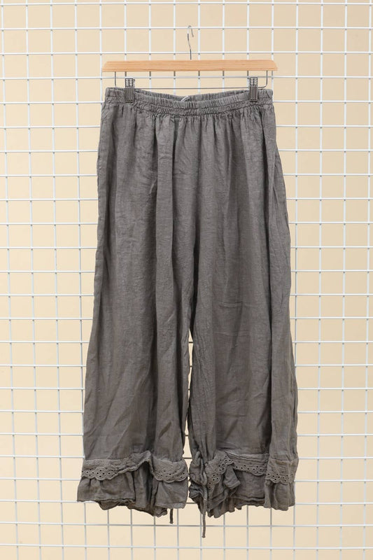 Eyelet Linen Bloomers