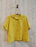 Load image into Gallery viewer, Ref-83531 100% LINEN SHORT-SLEEVE SHIRT
