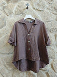 Load image into Gallery viewer, Ref-83737 100% LINEN SHIRT
