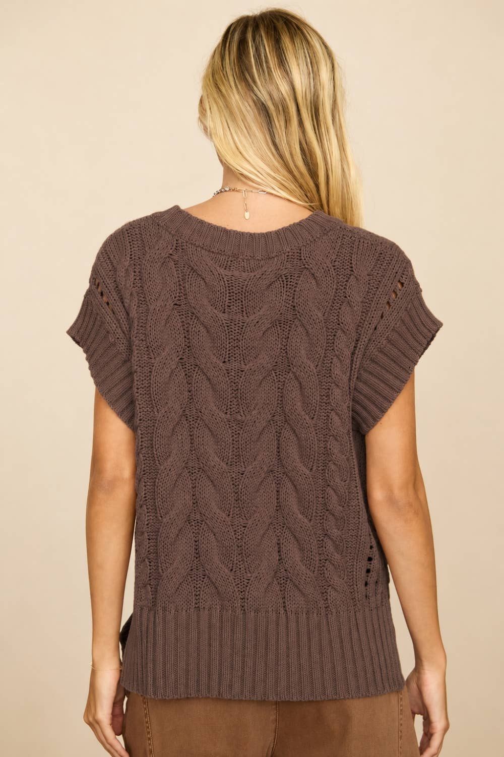 Cable Knit Sweater