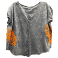 Load image into Gallery viewer, Vintage Style Tee with Tiger Graphic on Front and Back
