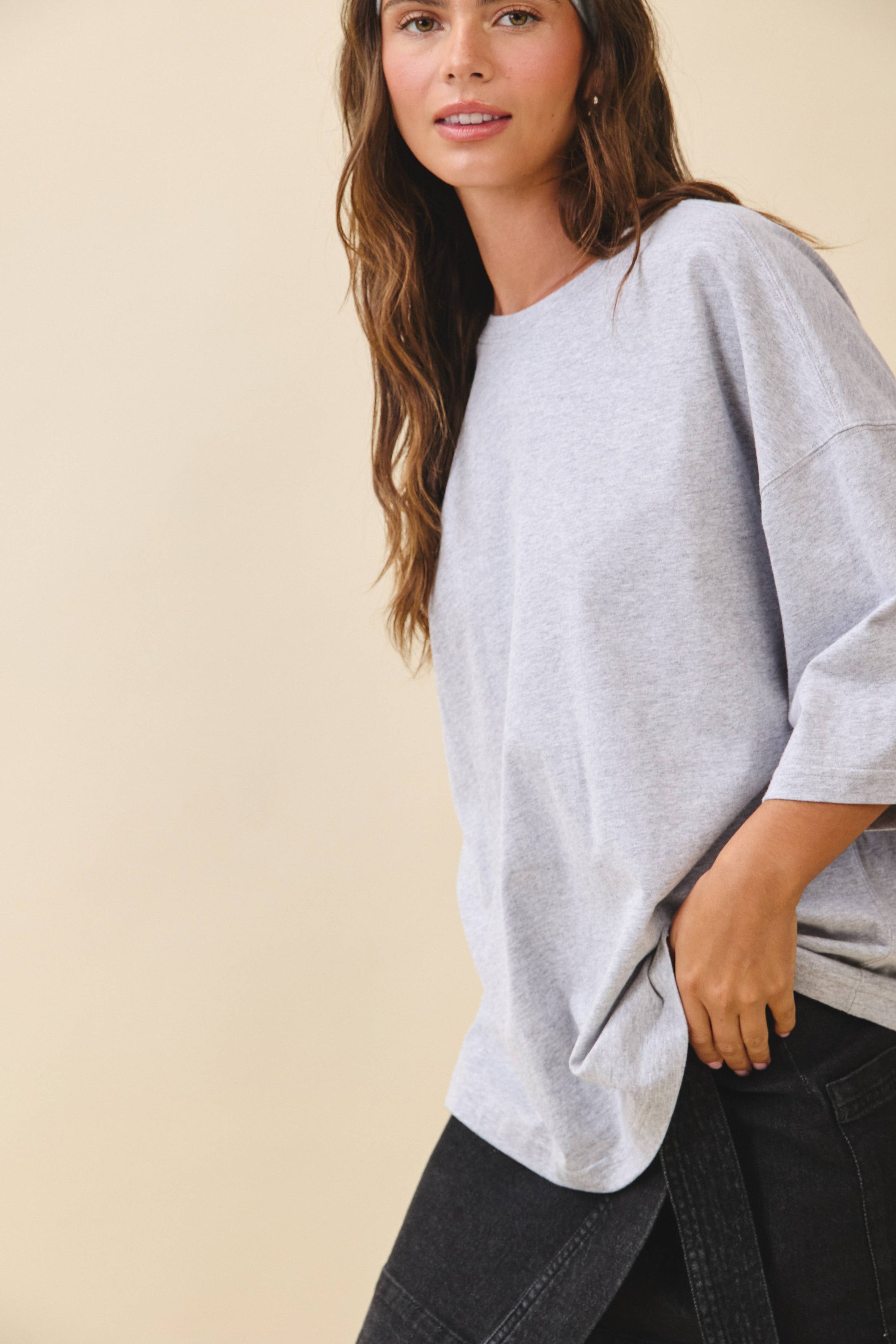 Oversized Everyday Cotton Tee