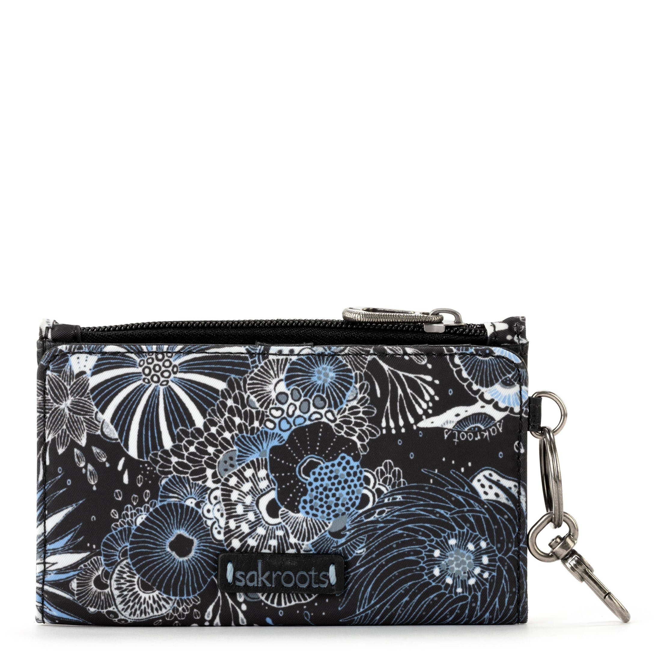 Encino Essential Wallet - Leather - Moss Suede