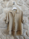 Load image into Gallery viewer, Ref-83737 100% LINEN SHIRT
