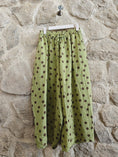 Load image into Gallery viewer, Polka Dot Linen Pants

