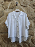 Load image into Gallery viewer, Ref-83737 100% LINEN SHIRT
