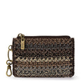 Load image into Gallery viewer, Encino Essential Wallet - Leather - Moss Suede
