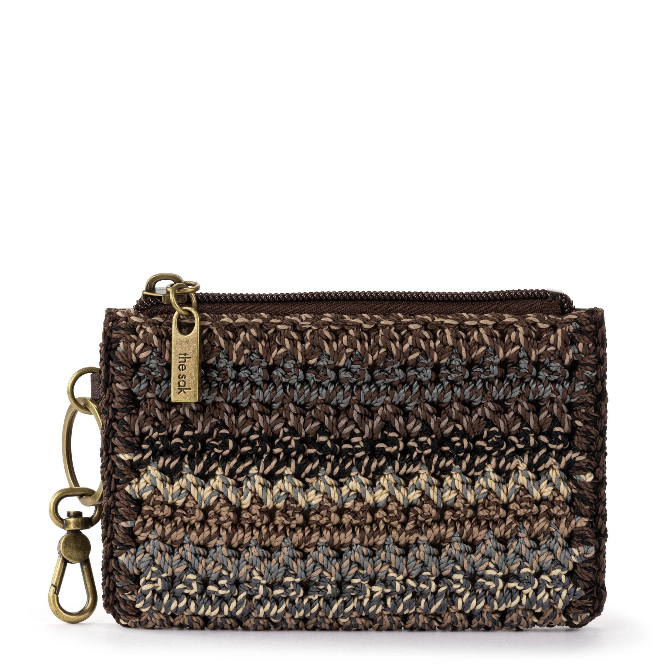 Encino Essential Wallet - Leather - Moss Suede