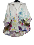 Load image into Gallery viewer, 48902 LINEN SHIRT SPRING SUMMER CLOTHING 🌹 🌸
