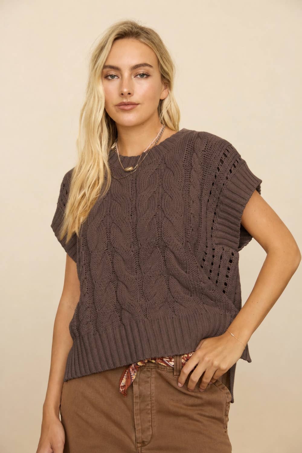 Cable Knit Sweater