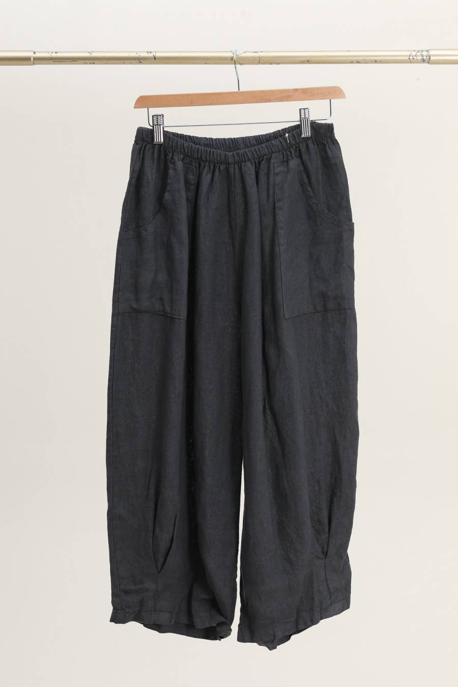 3536 PLUS SIZE TROUSER 100% LINEN