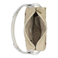 Load image into Gallery viewer, Los Feliz Hobo - Leather - Sand Sparkle Suede
