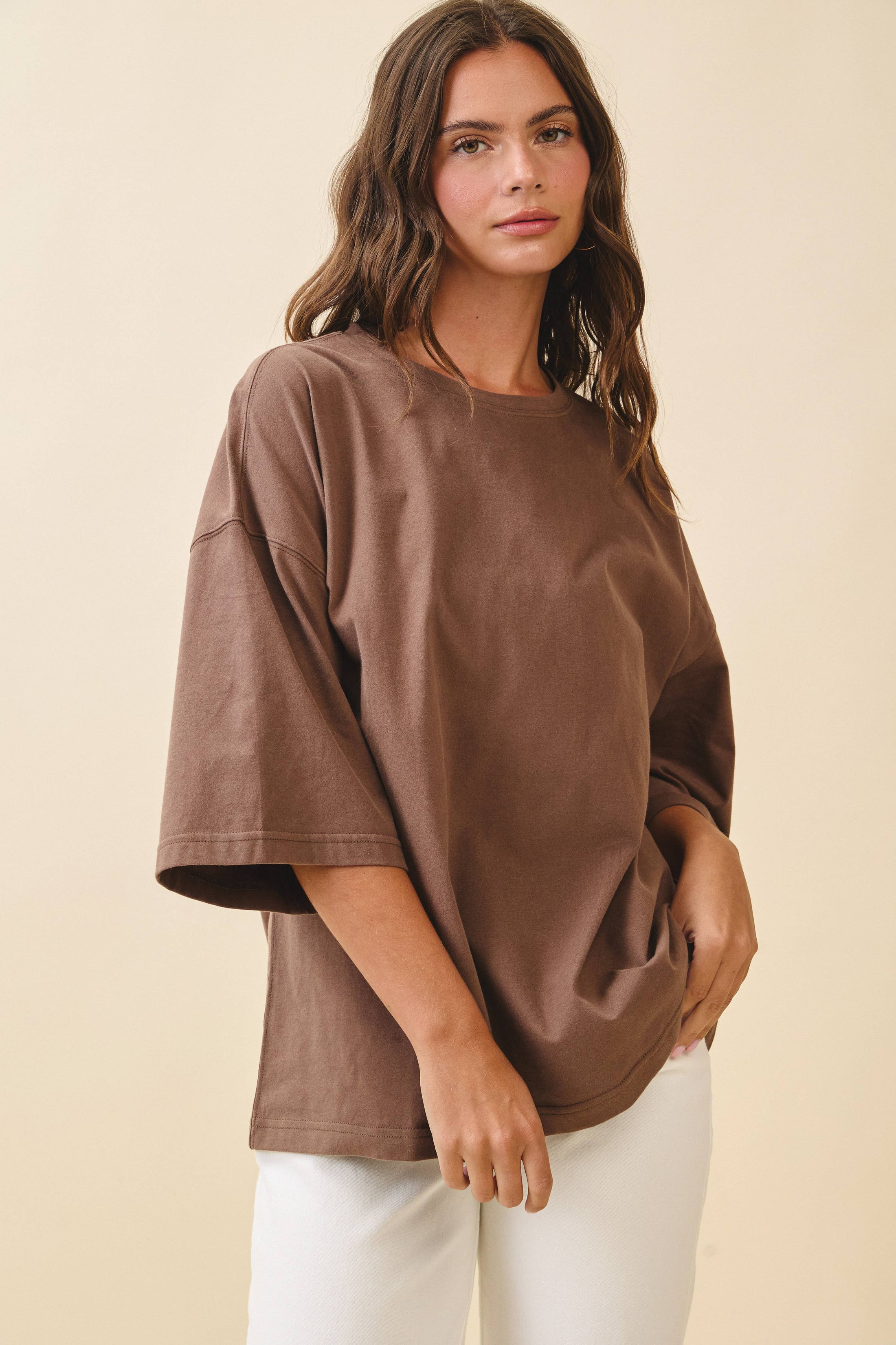 Oversized Everyday Cotton Tee