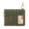 Load image into Gallery viewer, Encino Essential Wallet - Leather - Moss Suede
