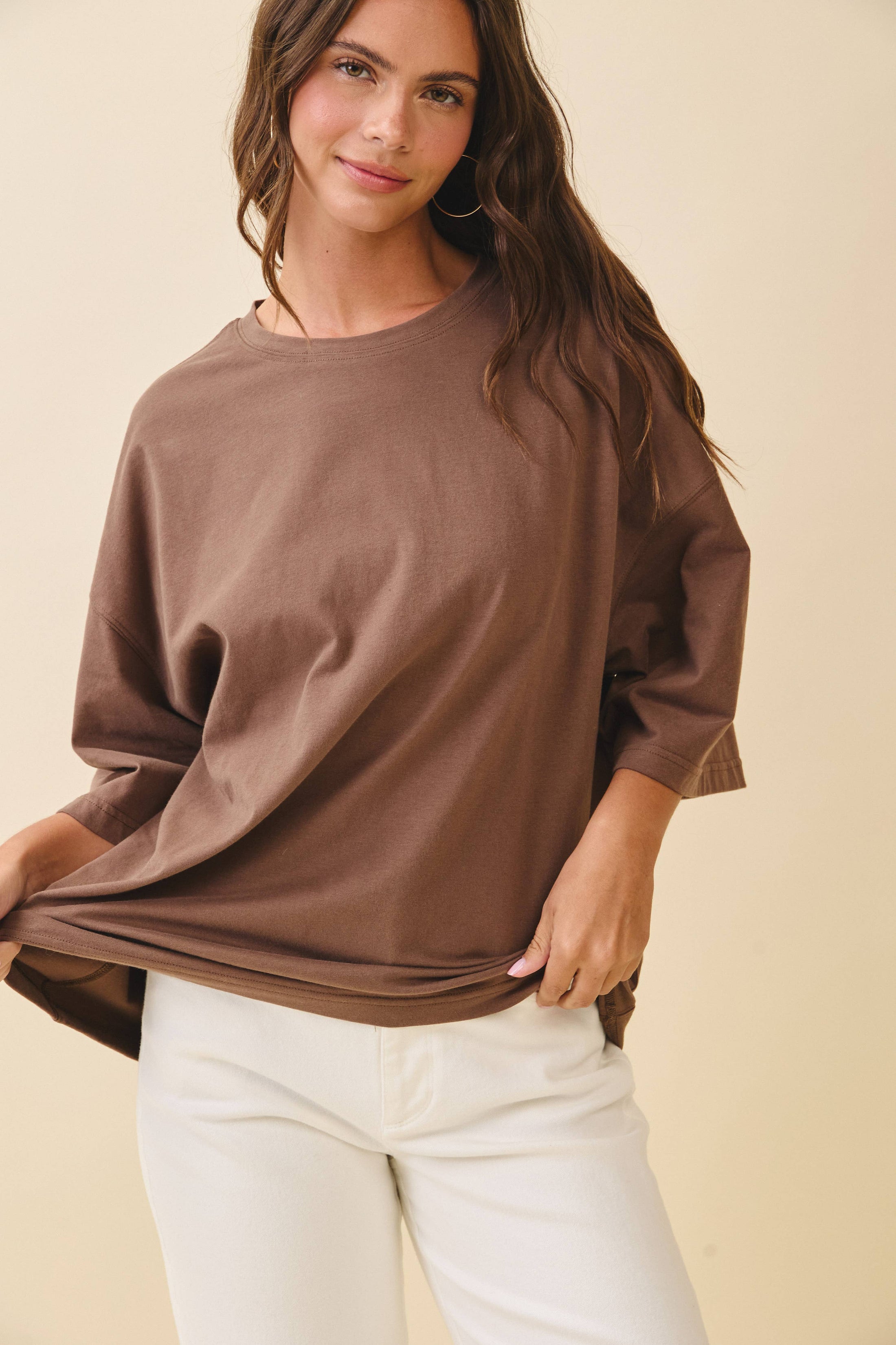 Oversized Everyday Cotton Tee