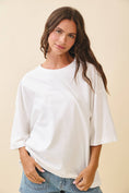 Load image into Gallery viewer, Oversized Everyday Cotton Tee
