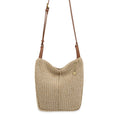 Load image into Gallery viewer, Los Feliz Crossbody - Leather - Neutral Suede Block
