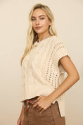 Load image into Gallery viewer, Cable Knit Sweater
