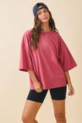 Load image into Gallery viewer, Oversized Everyday Cotton Tee
