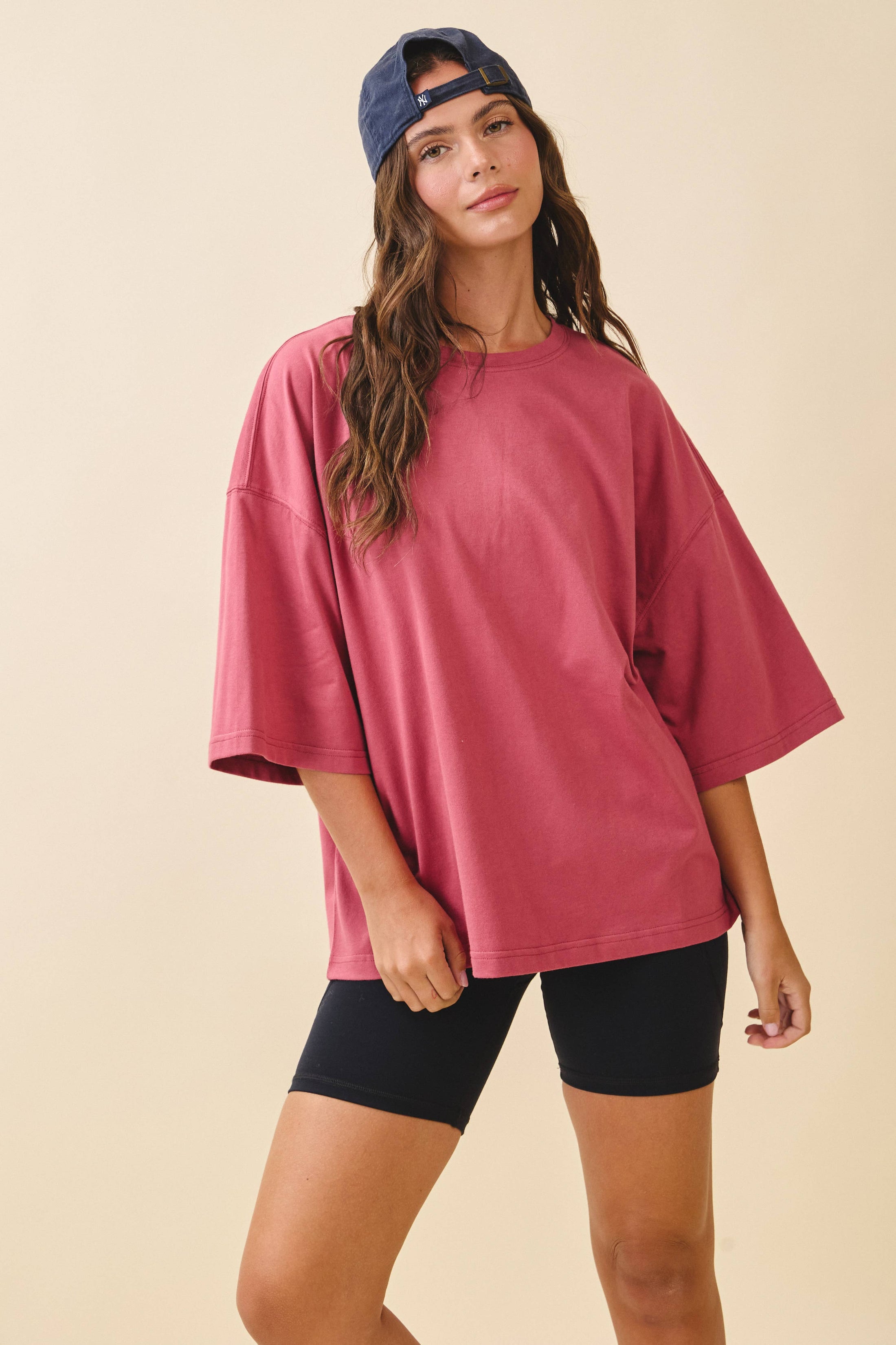Oversized Everyday Cotton Tee