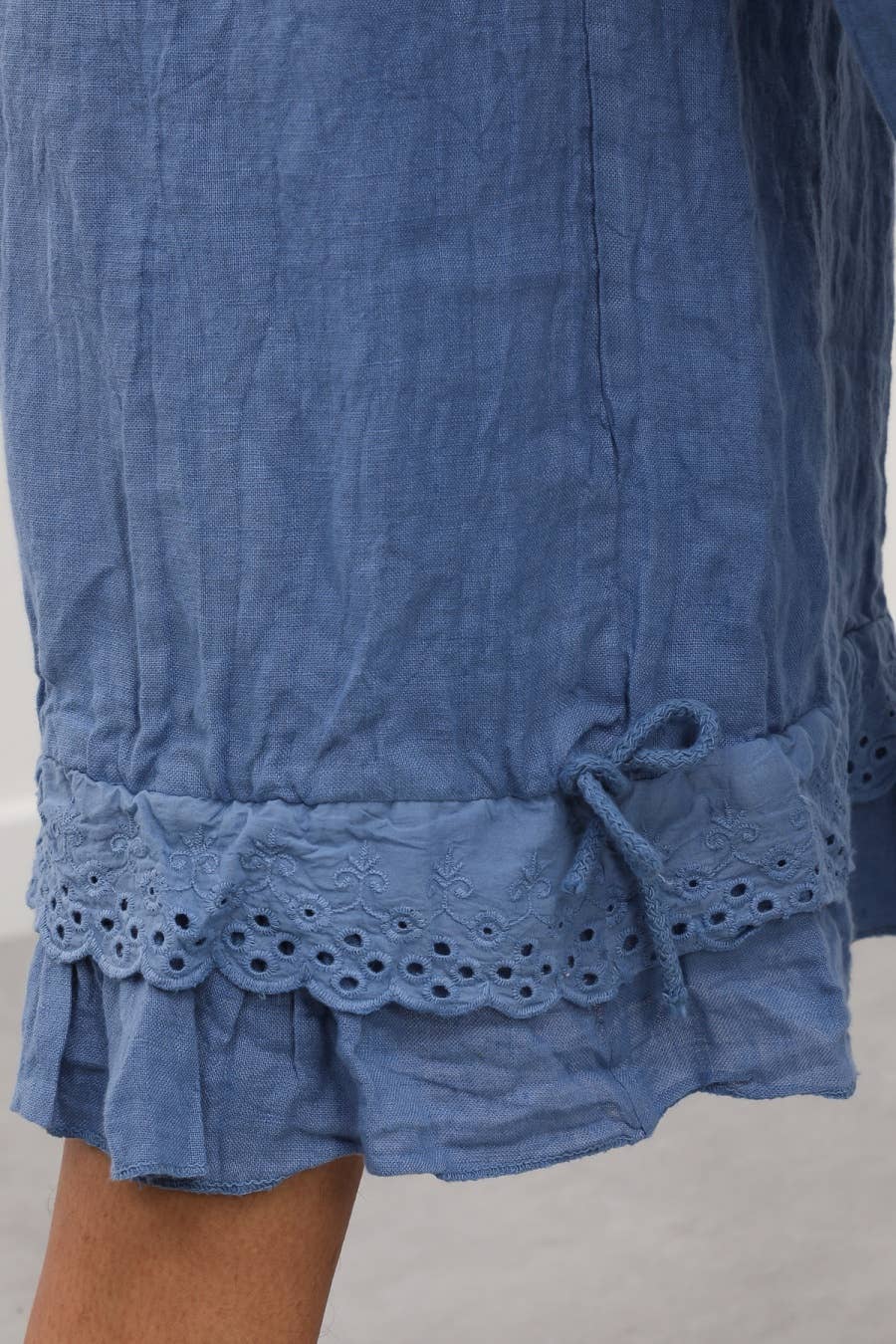 Eyelet Linen Bloomers