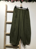 Load image into Gallery viewer, LINEN PANTS. 75096/8414 BOHEMIA
