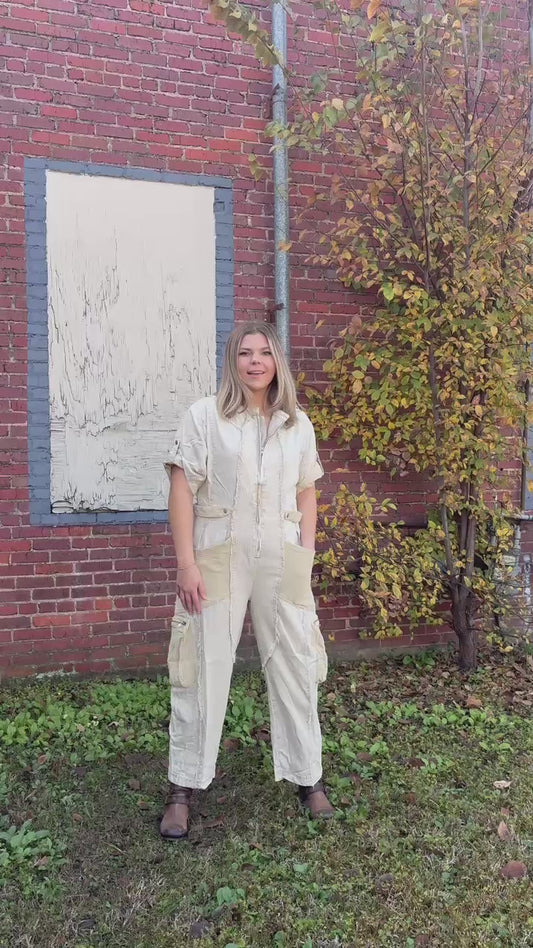 Utility Jumpsuit