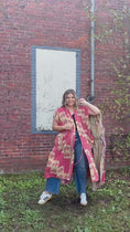 Load and play video in Gallery viewer, Dreamweaver Kimono Vest by Kantha Bae
