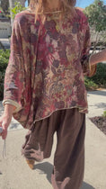 Load and play video in Gallery viewer, Balloons Pants in Chocolate & Ivy
