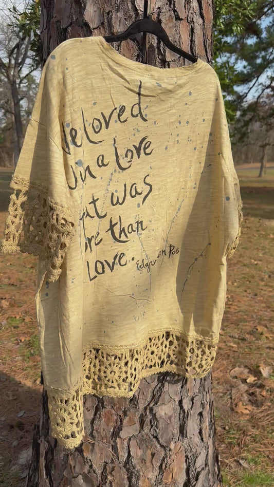 LOVE crochet top by a rare bird. 