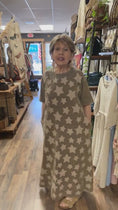Load and play video in Gallery viewer, Star Patch T-Shirt Dress by BlueVelvet
